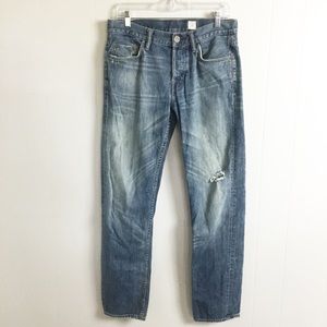 All Saints Mens Jeans 32X32 Pants Straight Leg